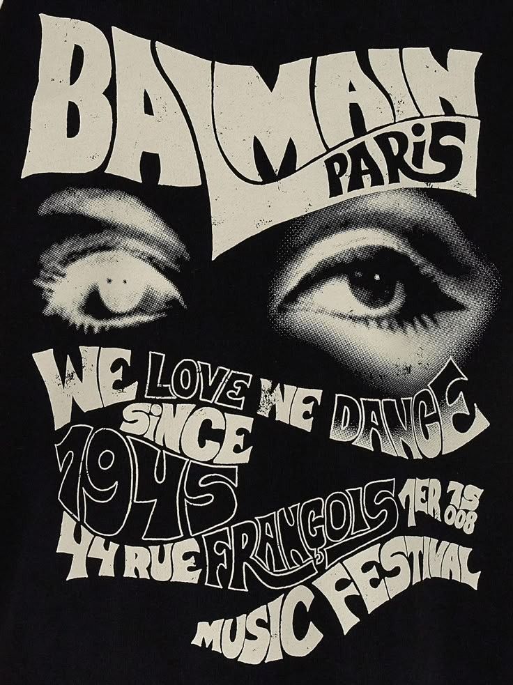 MUSIC FESTIVAL Graphic Tee