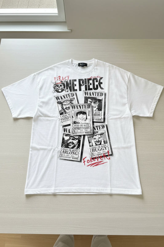 WANTED — Dead or Alive Graphic Tee