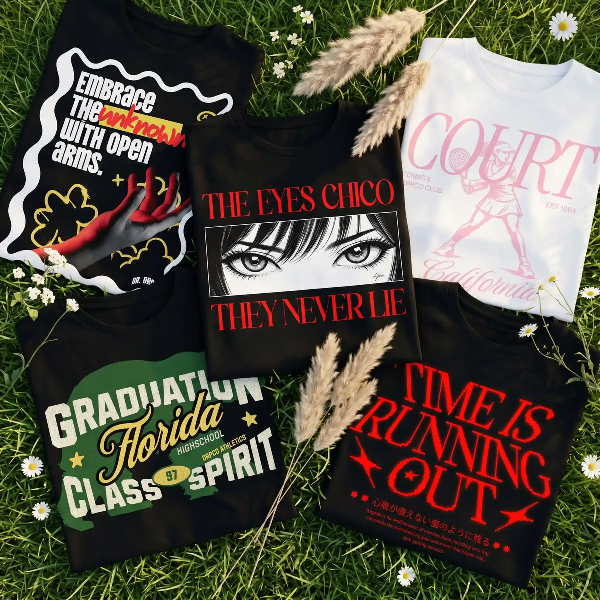 Oversized Tees (Unisex)