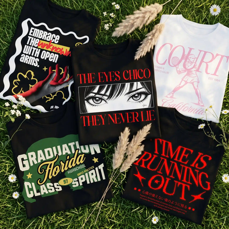 Oversized Tees (Unisex)