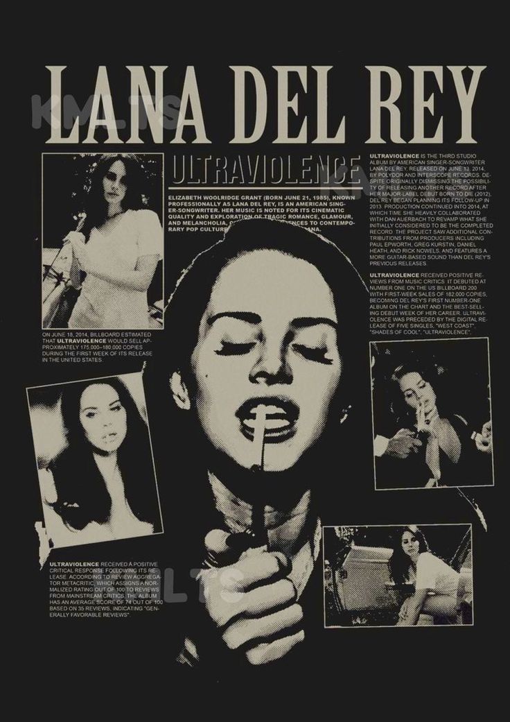 ULTRAVIOLENCE Graphic Tee