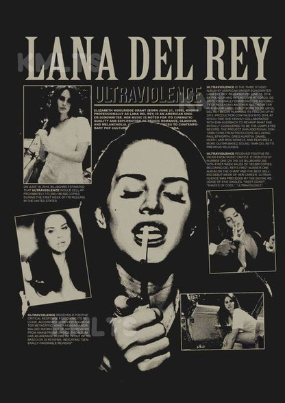 ULTRAVIOLENCE Graphic Tee