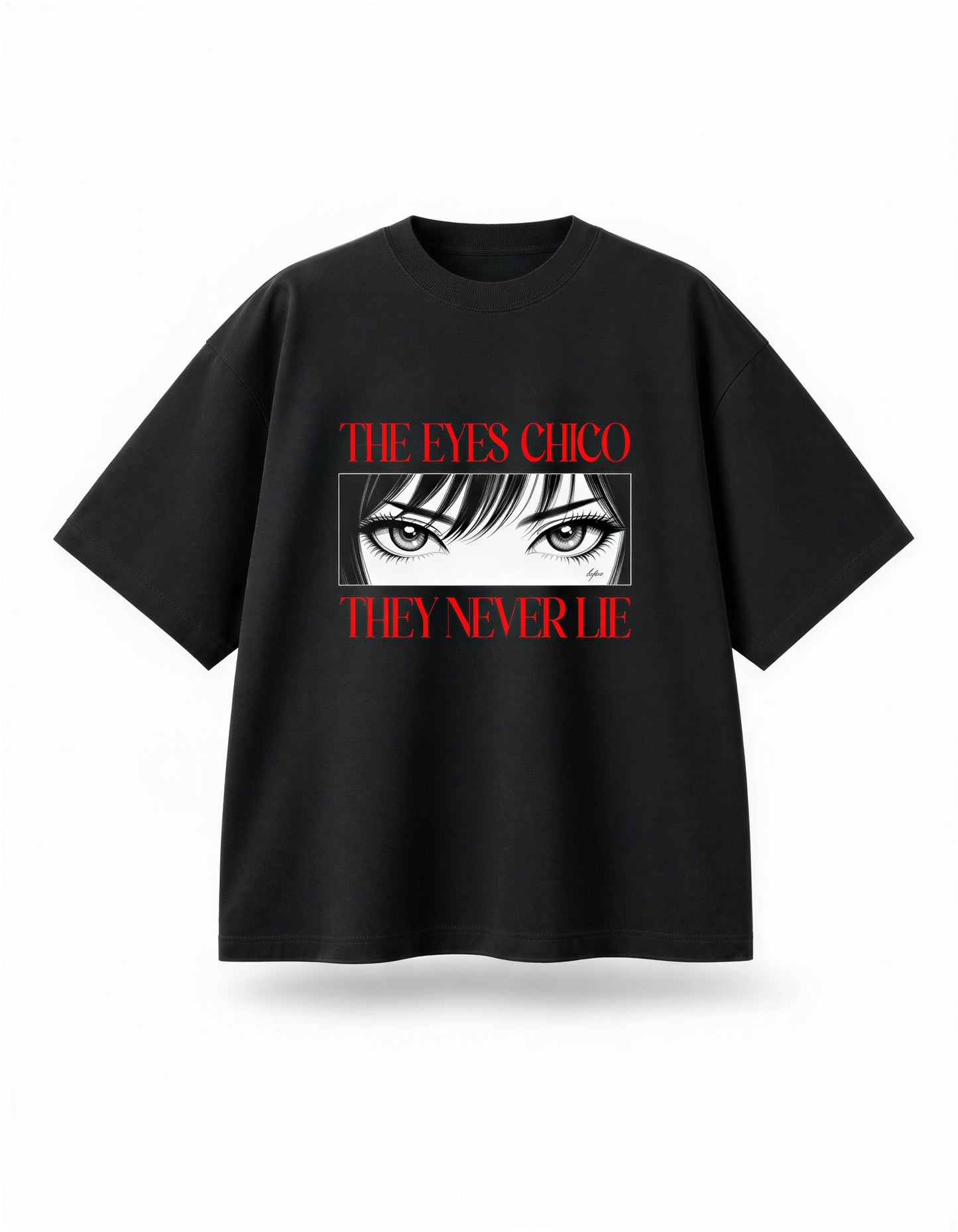 THE EYES CHICO Oversized Tee