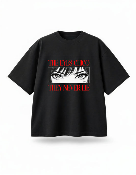 THE EYES CHICO Oversized Tee