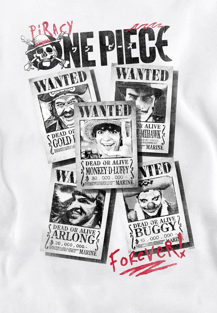 WANTED — Dead or Alive Graphic Tee