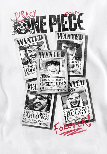 WANTED — Dead or Alive Graphic Tee