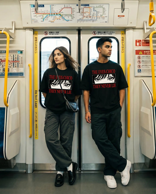 THE EYES CHICO Oversized Tee