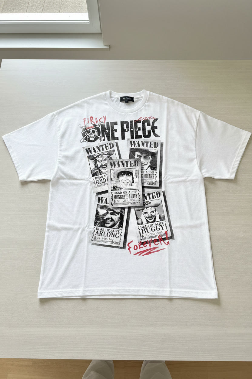 WANTED — Dead or Alive Graphic Tee