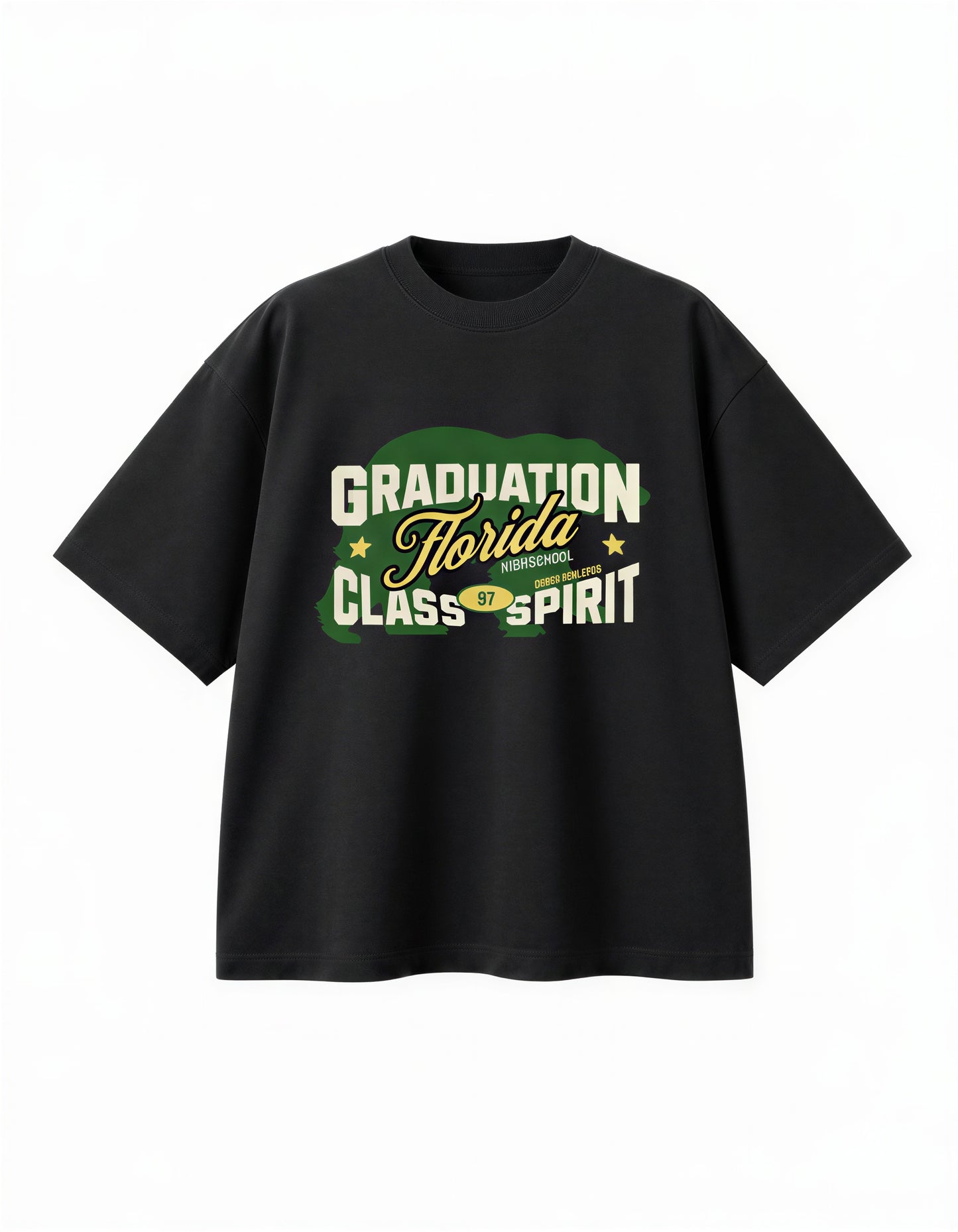 GRADUATION VARSITY Oversized Tee