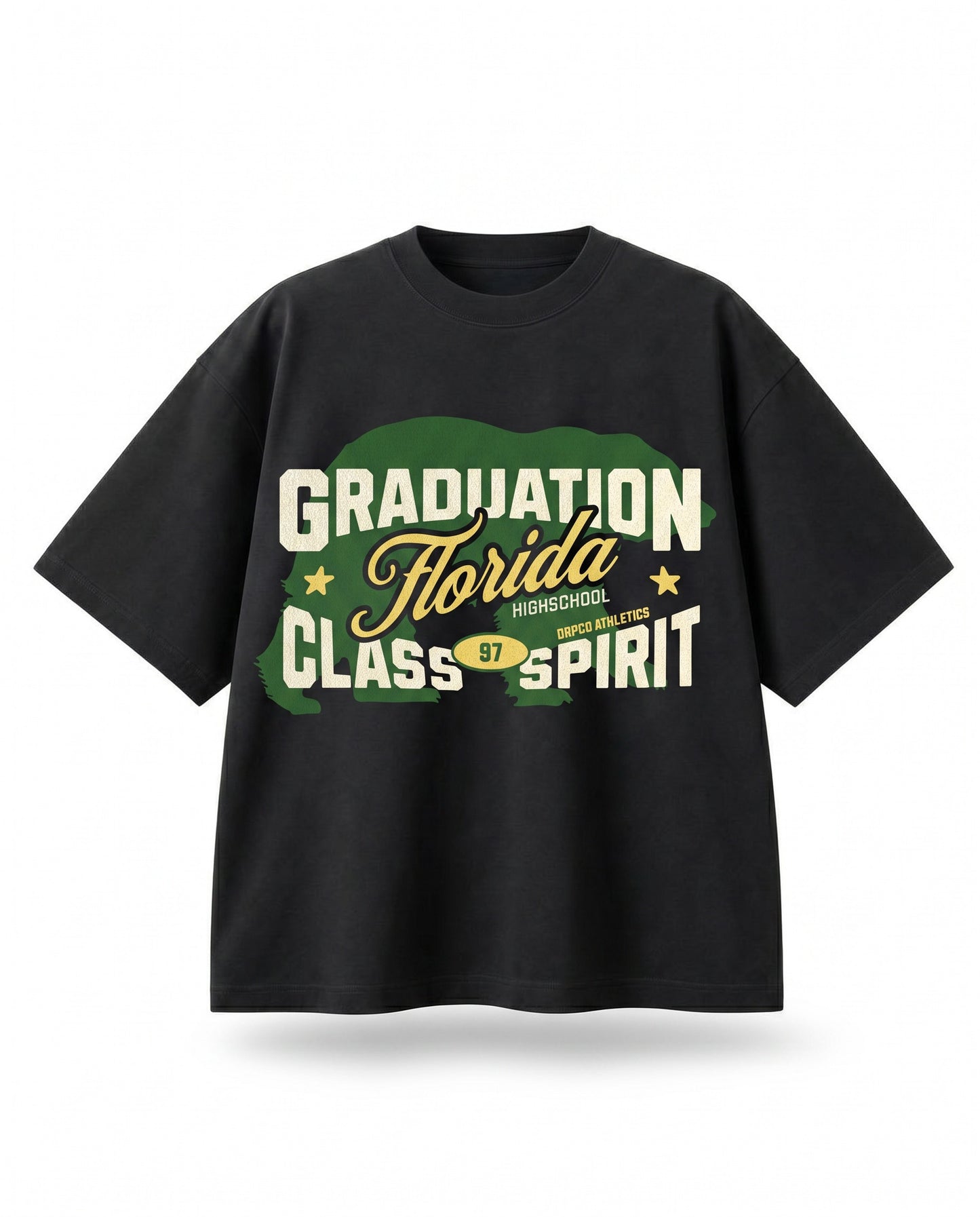 GRADUATION VARSITY Oversized Tee