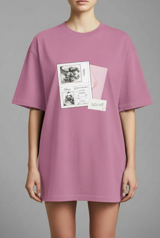 SABRINA PASSPORT Graphic Tee