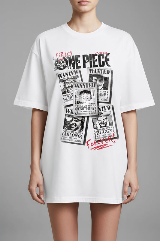 WANTED — Dead or Alive Graphic Tee