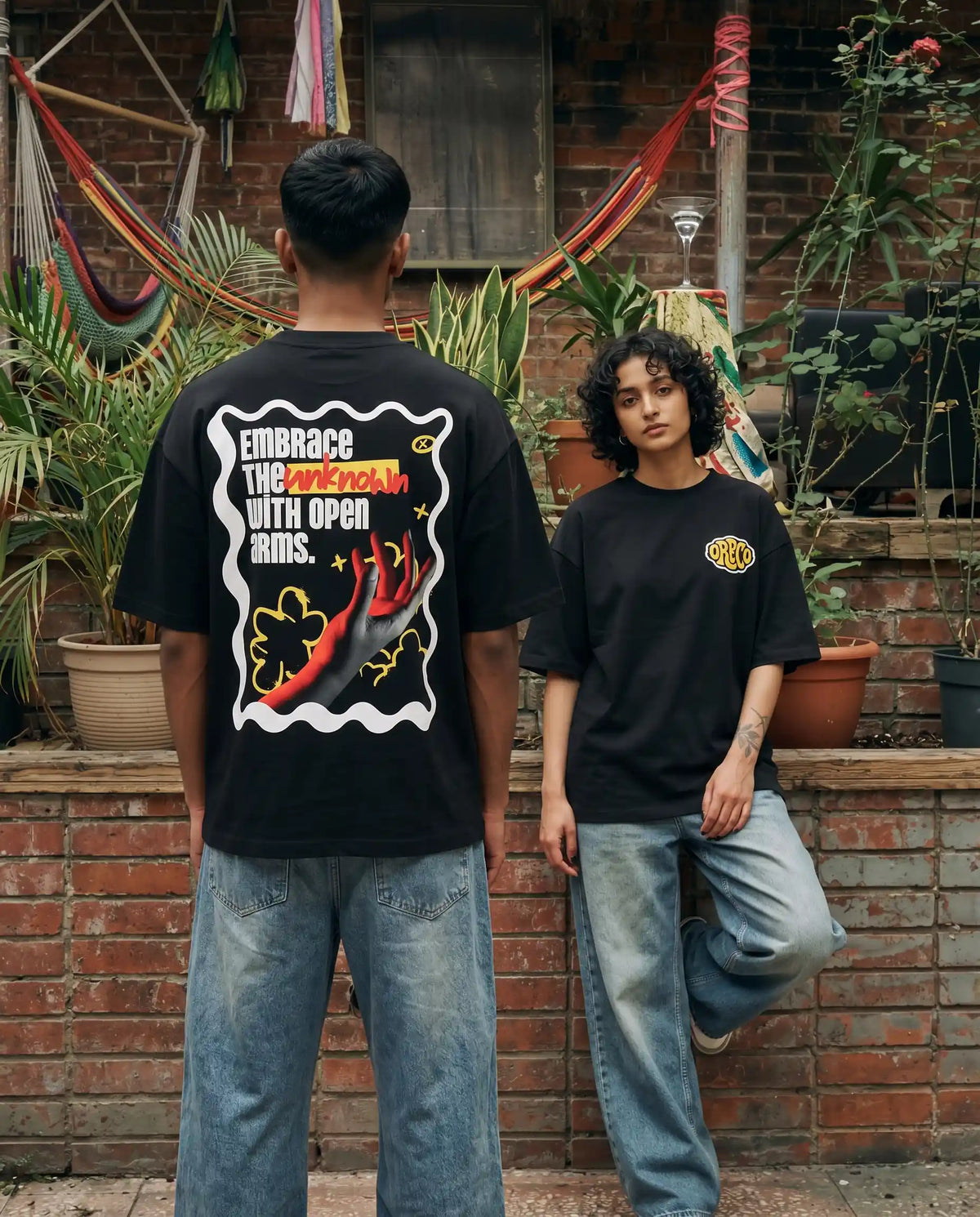 UNKNOWN Oversized Tee
