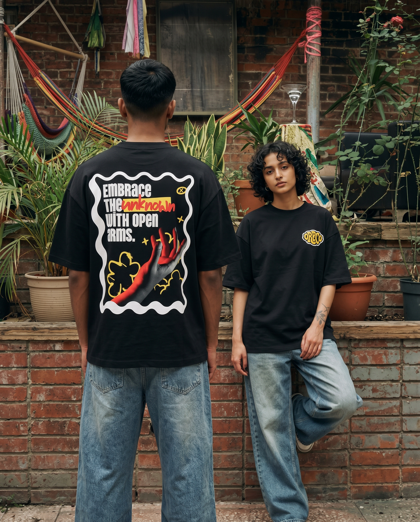 UNKNOWN Oversized Tee