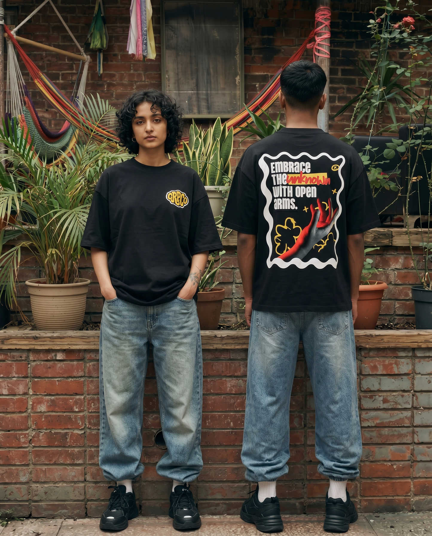 UNKNOWN Oversized Tee