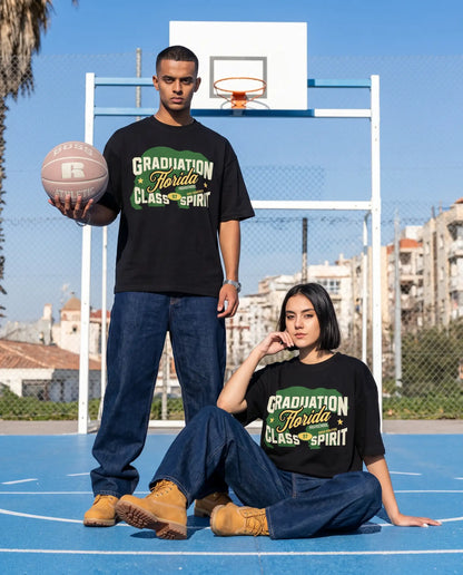 GRADUATION VARSITY Oversized Tee