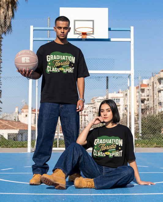 GRADUATION VARSITY Oversized Tee